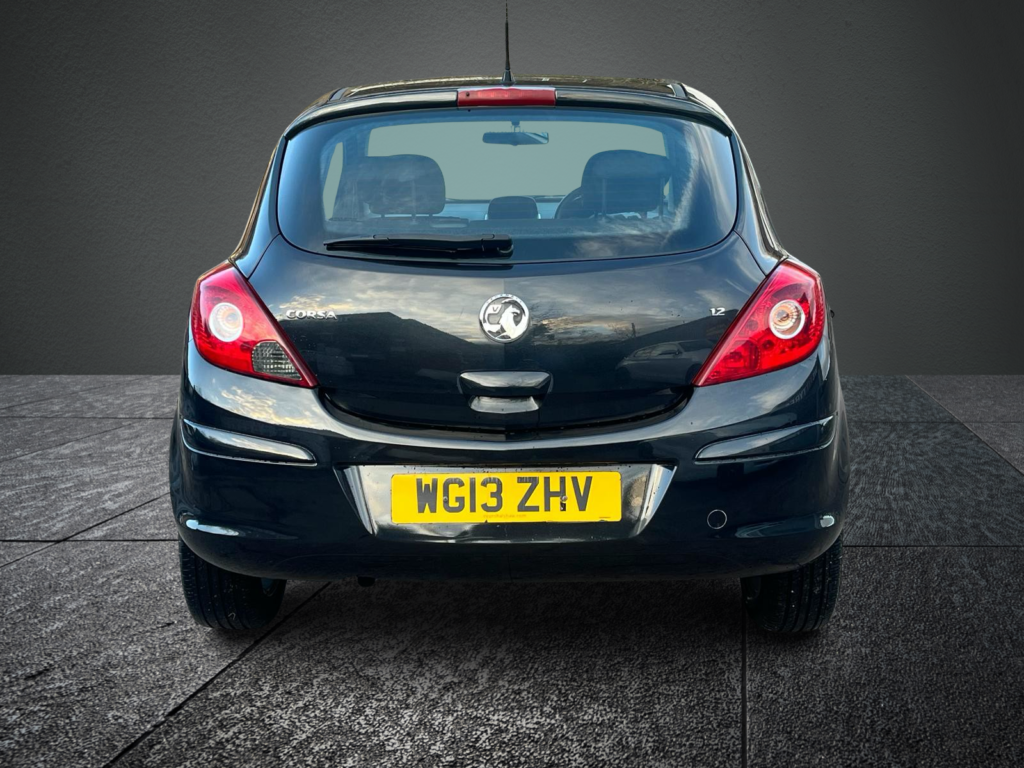 Vauxhall Corsa 1.2 2013