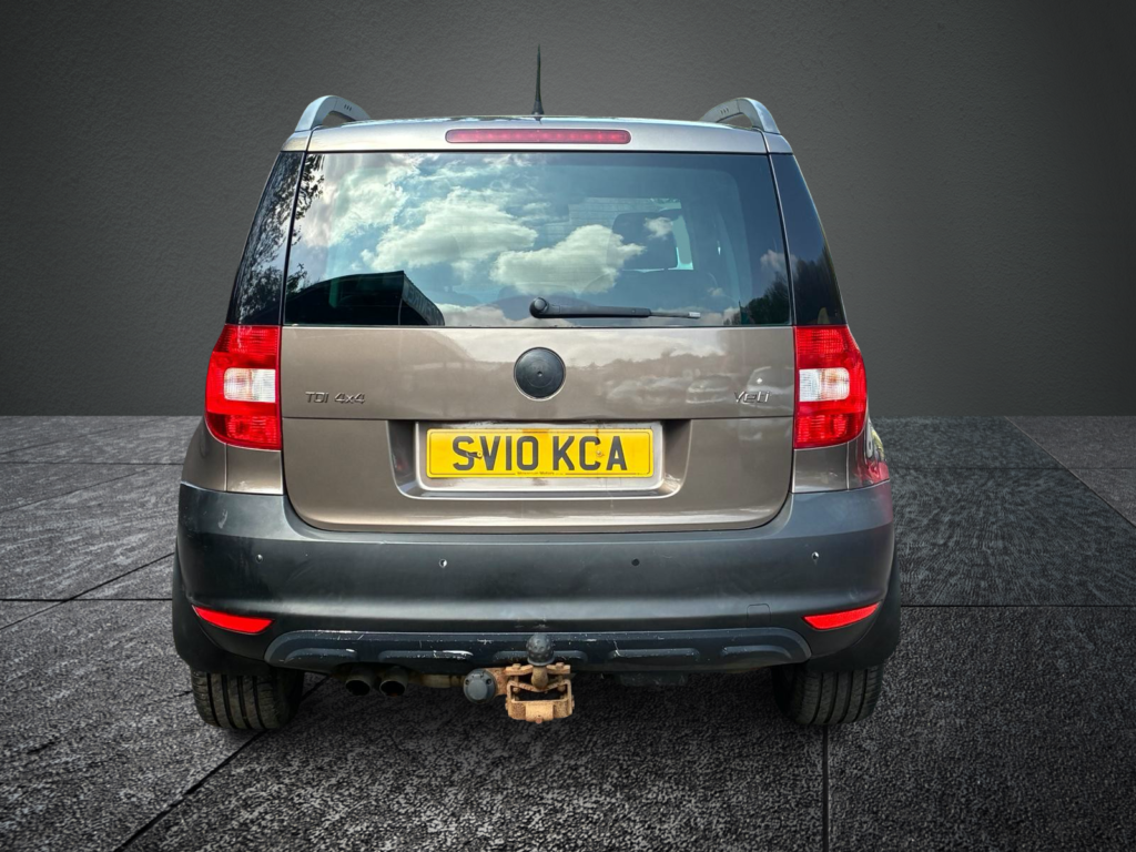 Skoda Yeti 2.0 2010