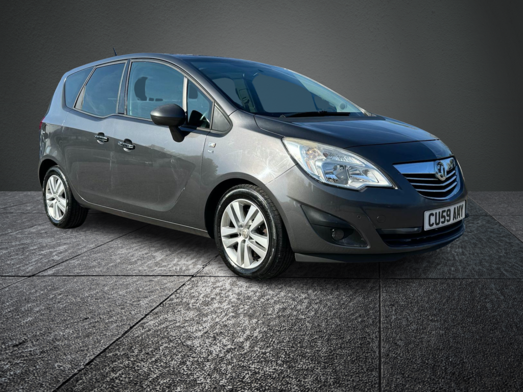 Vauxhall Meriva 1.7 2011