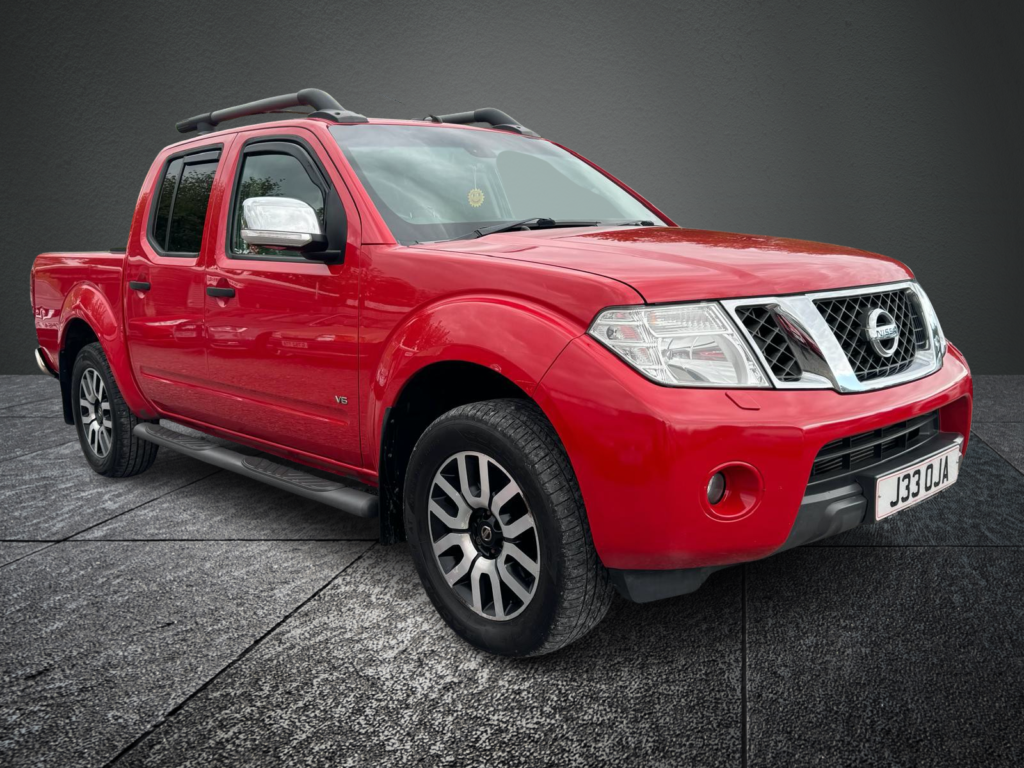 Nissan NAVARA 3.0 2014
