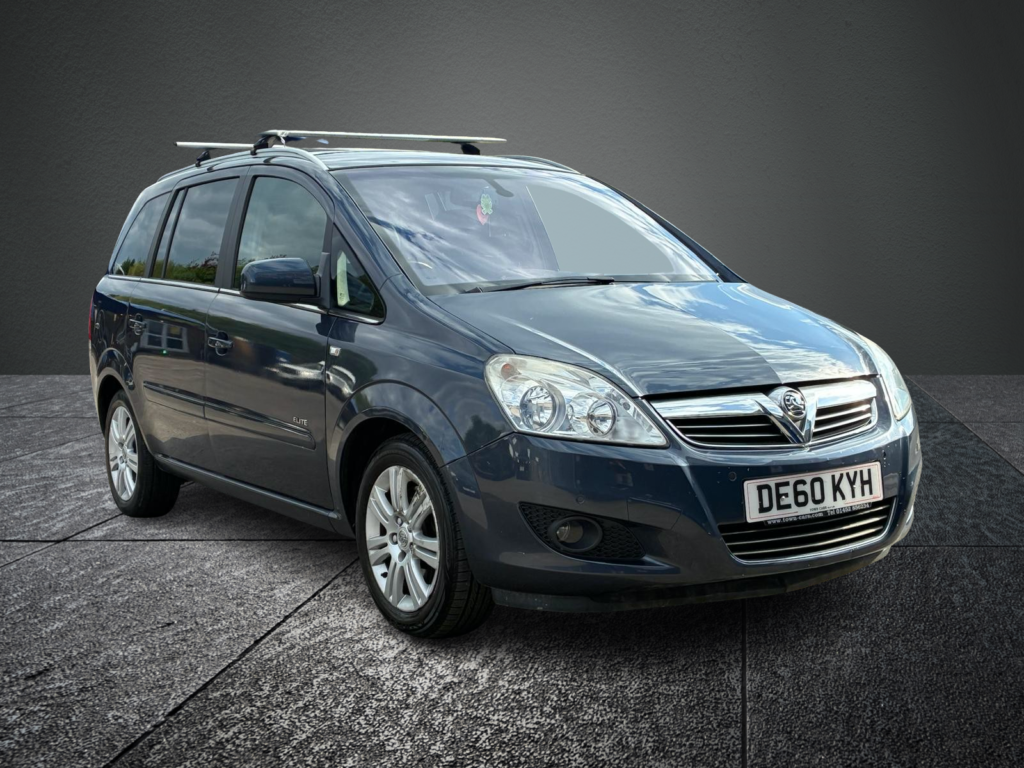 Vauxhall Zafira 1.9 2010