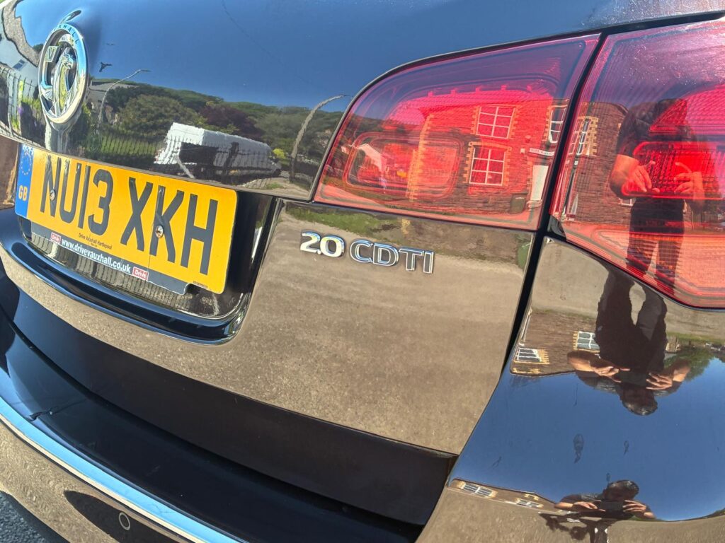 Vauxhall Astra 2.0 2013