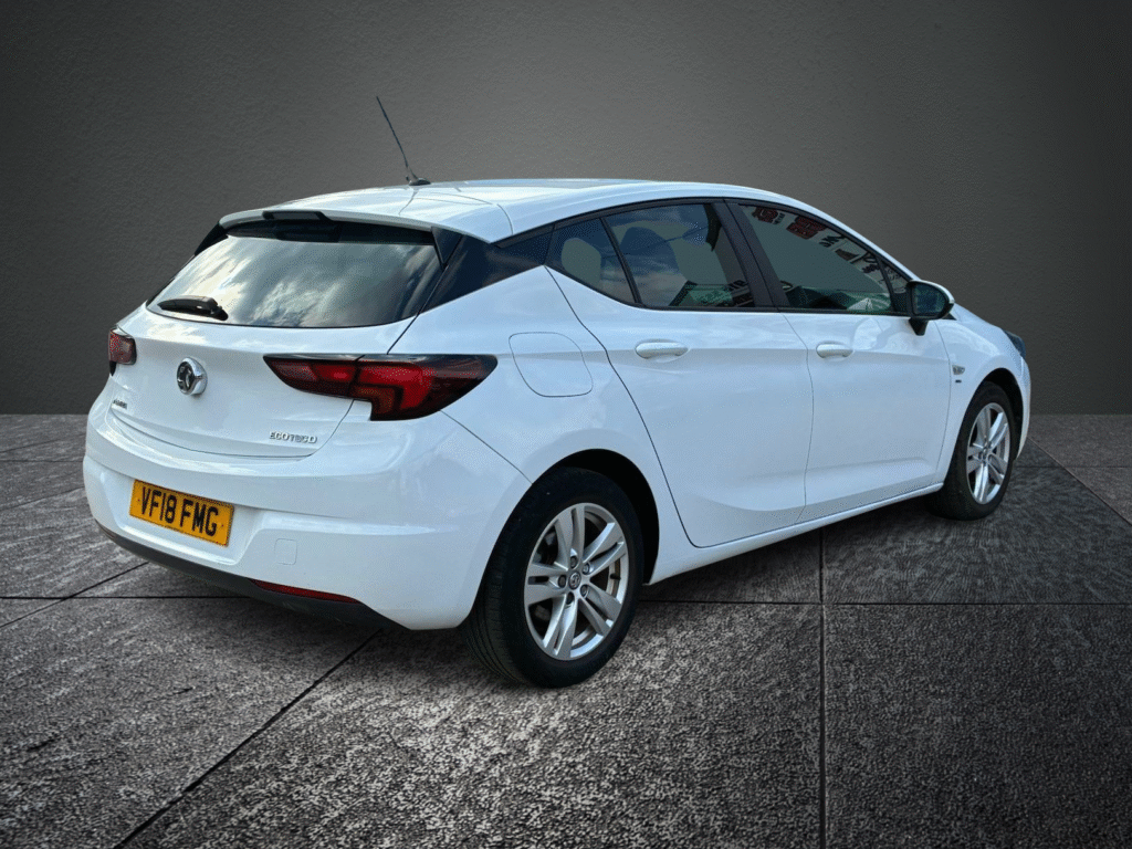 Vauxhall Astra 1.6 2018
