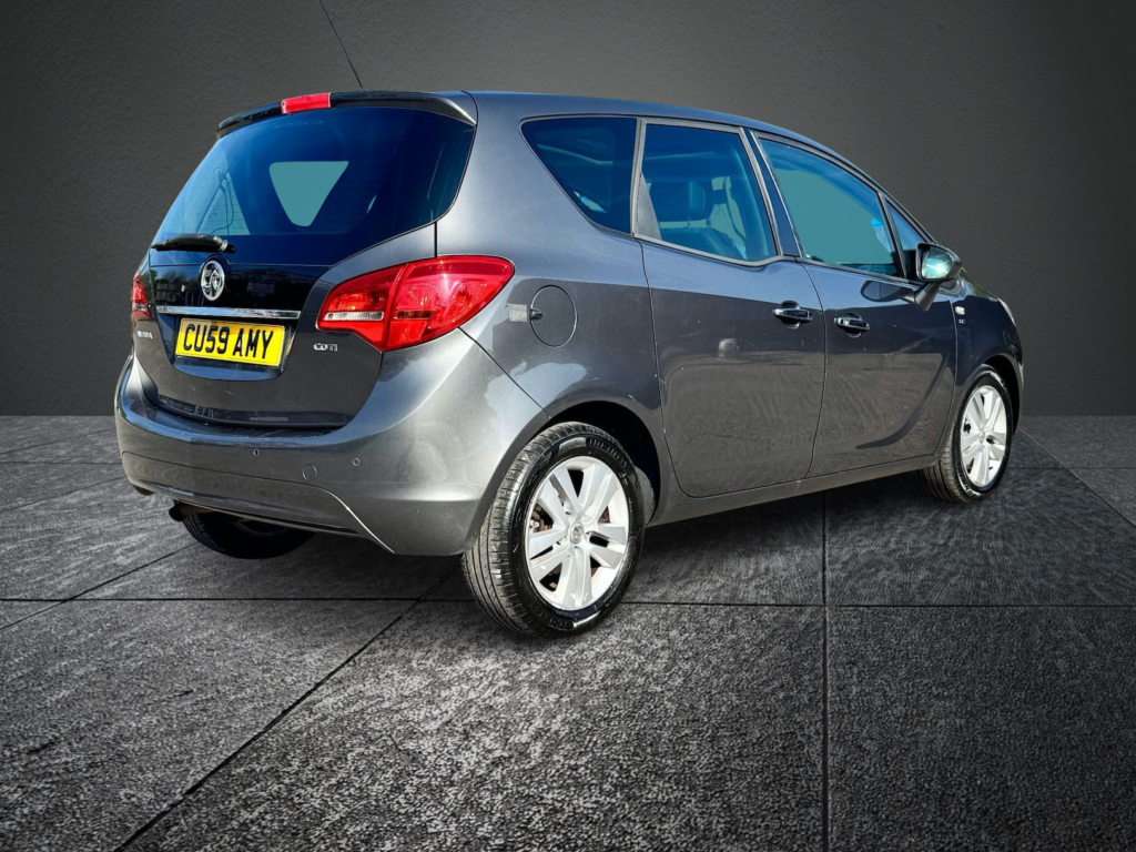 Vauxhall Meriva 1.7 2011