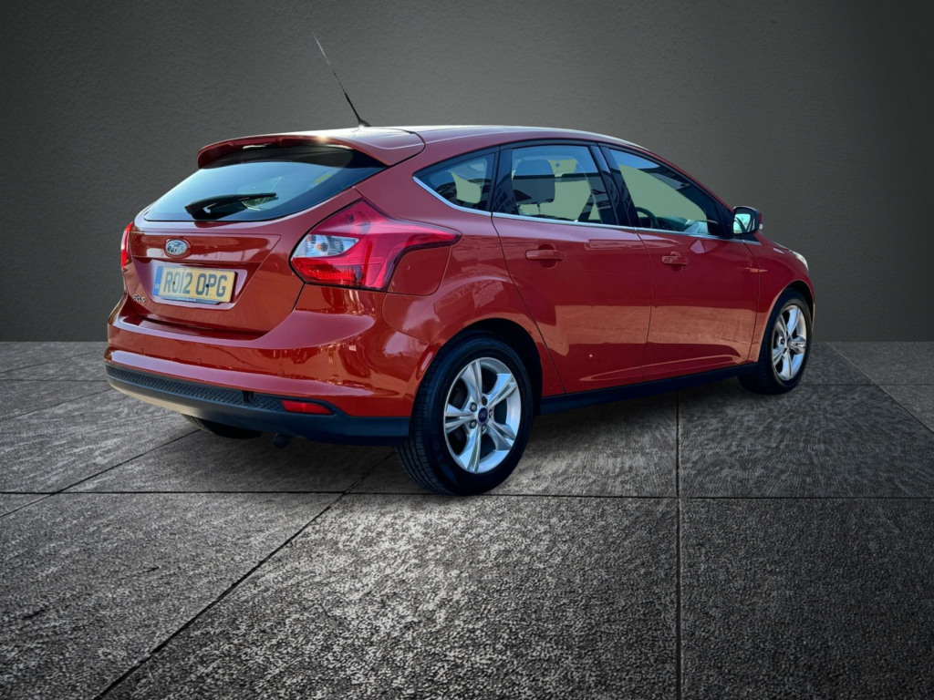 Ford Focus 1.6 2012