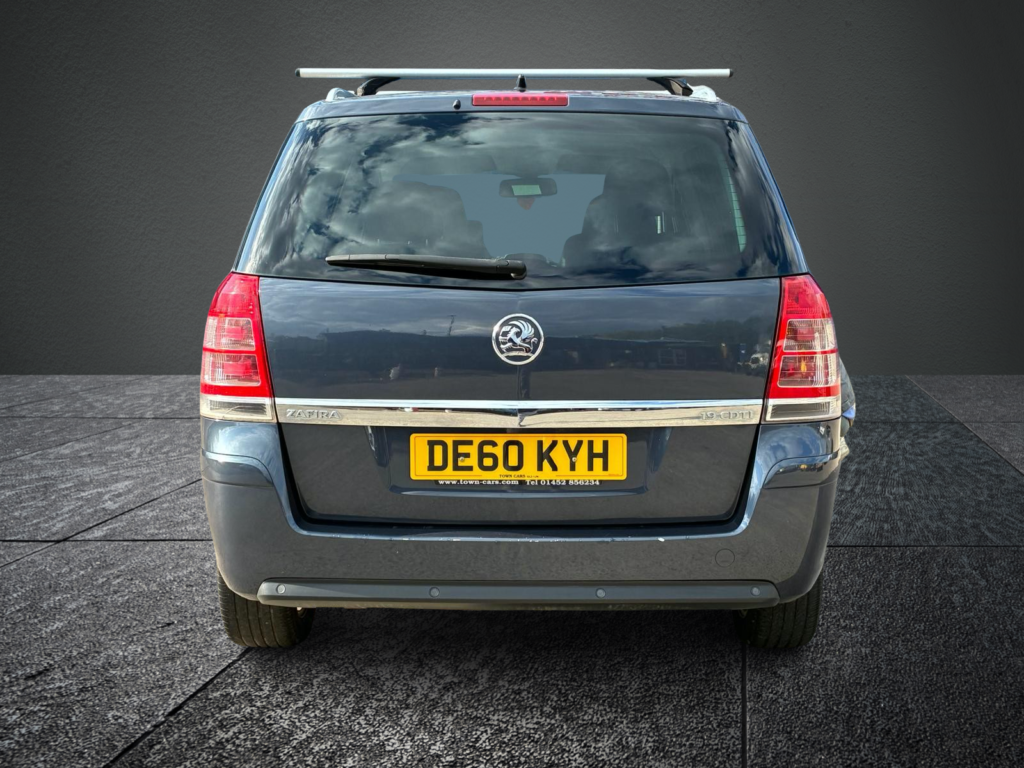 Vauxhall Zafira 1.9 2010