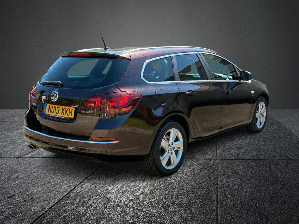 Vauxhall Astra 2.0 2013