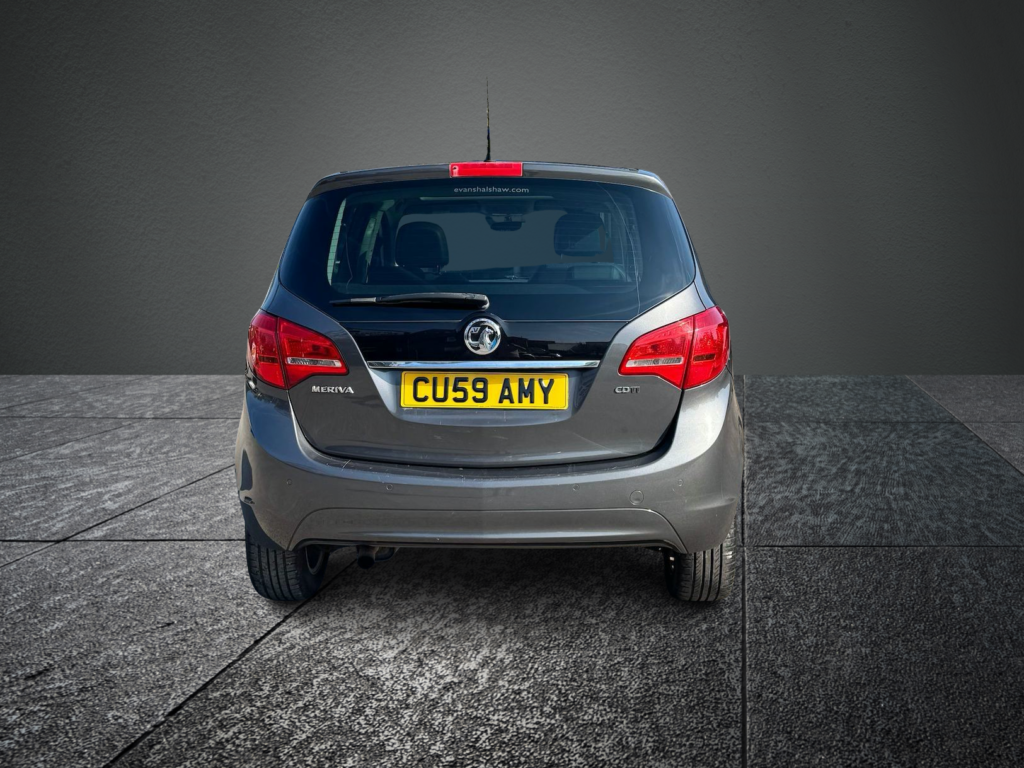 Vauxhall Meriva 1.7 2011