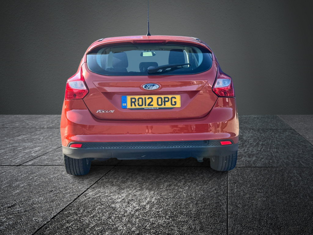 Ford Focus 1.6 2012