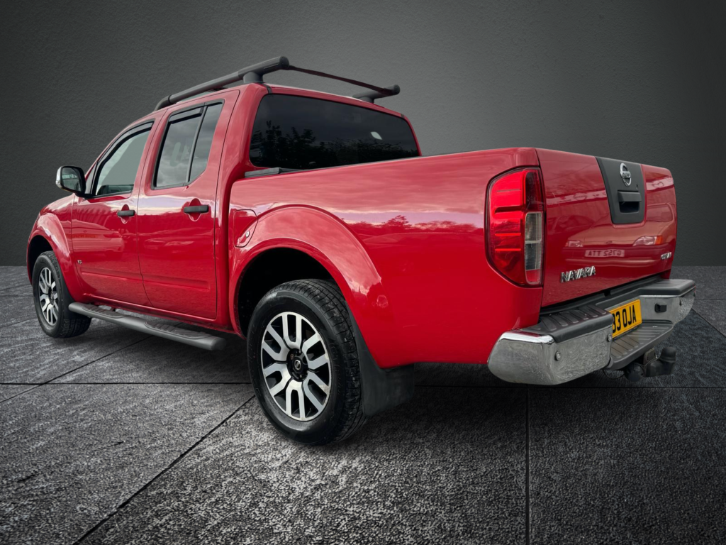 Nissan Navara 3.0 2014
