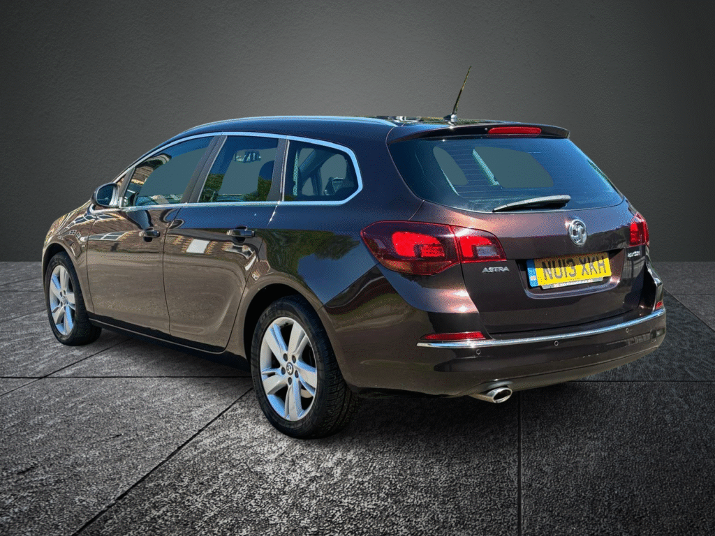 Vauxhall Astra 2.0 2013