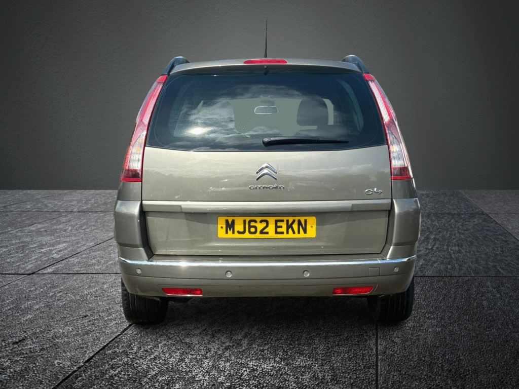 Citroen C4 Grand Picasso 1.6 2012