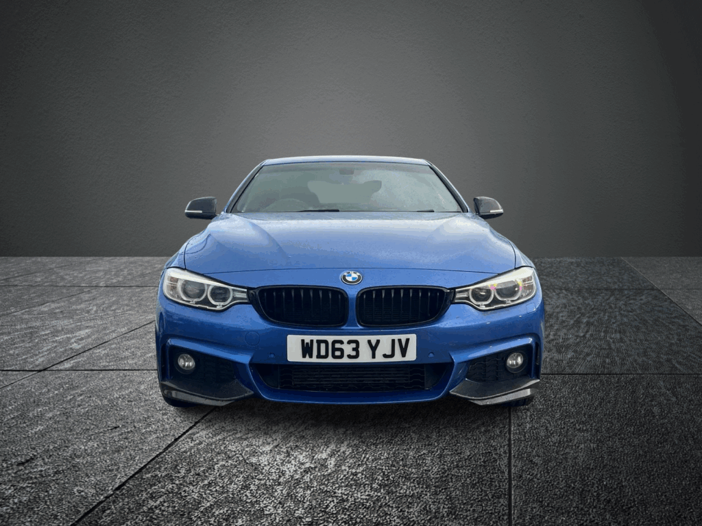 BMW 4 Series 2.0 2014