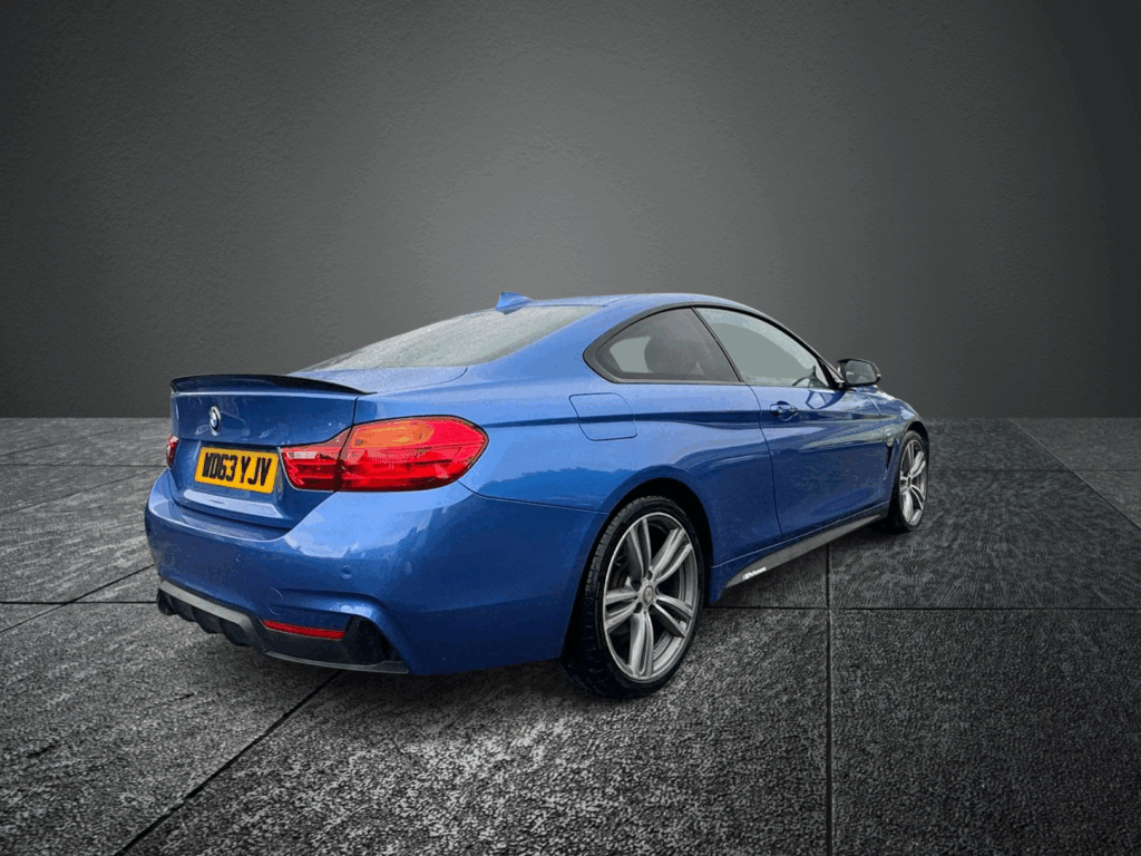 BMW 4 Series 2.0 2014