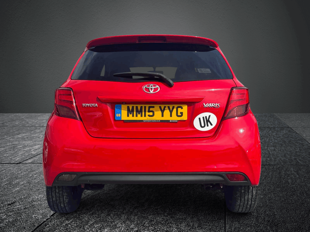 Toyota Yaris 1.33 2015