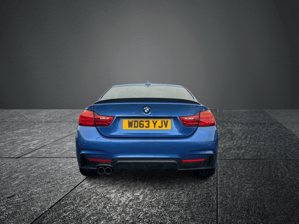 BMW 4 Series 2.0 2014