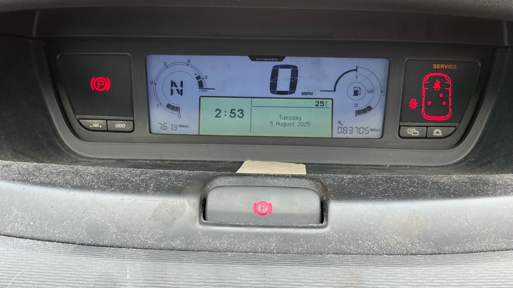 Citroen C4 Grand Picasso 1.6 2009