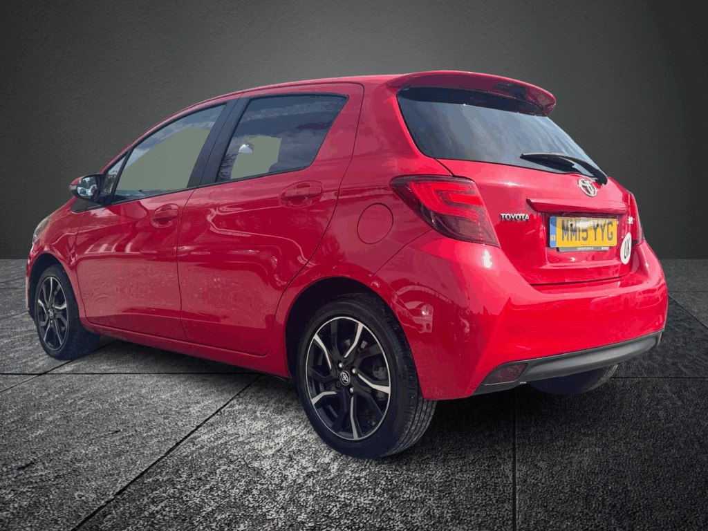 Toyota Yaris 1.33 2015