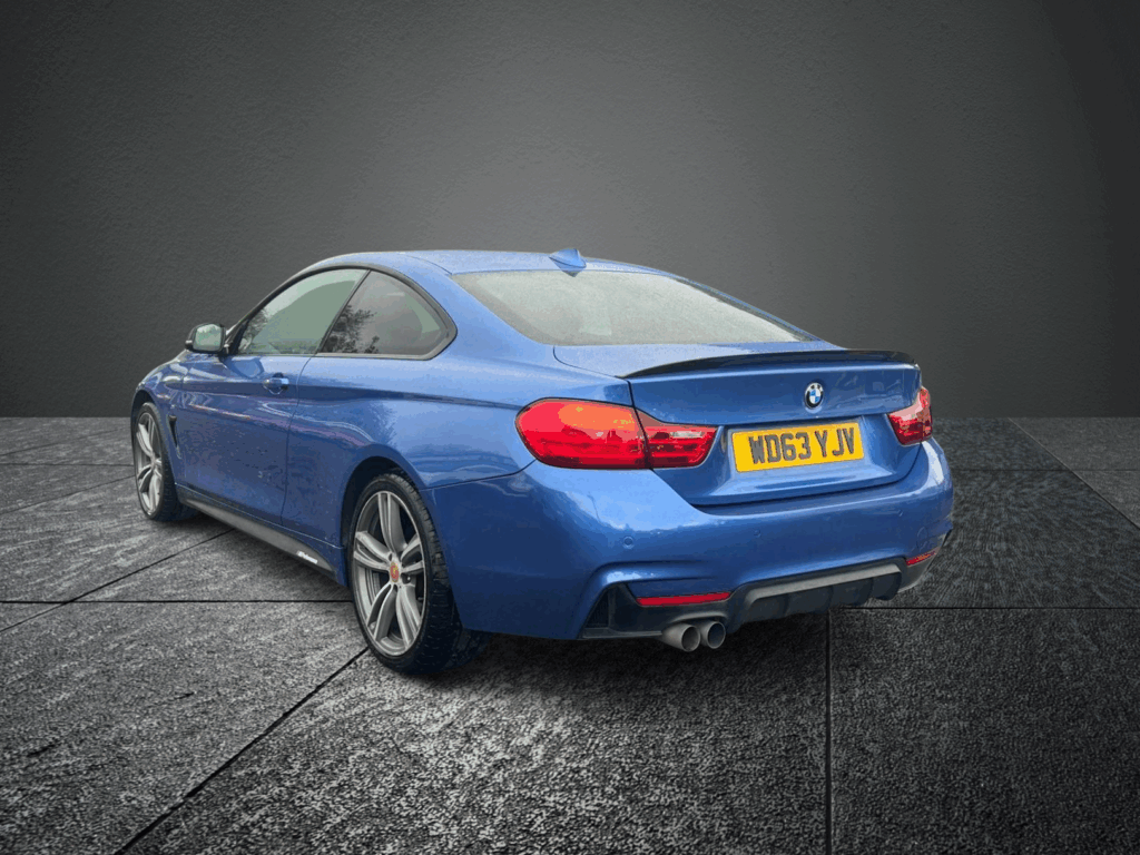 BMW 4 Series 2.0 2014