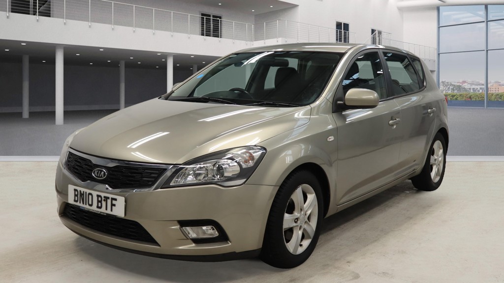 Kia Ceed 1.6 2010