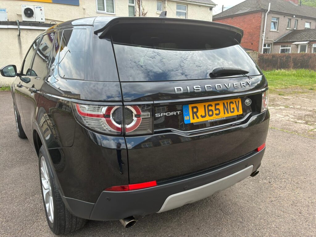 Land Rover Discovery Sport 2.0 2015