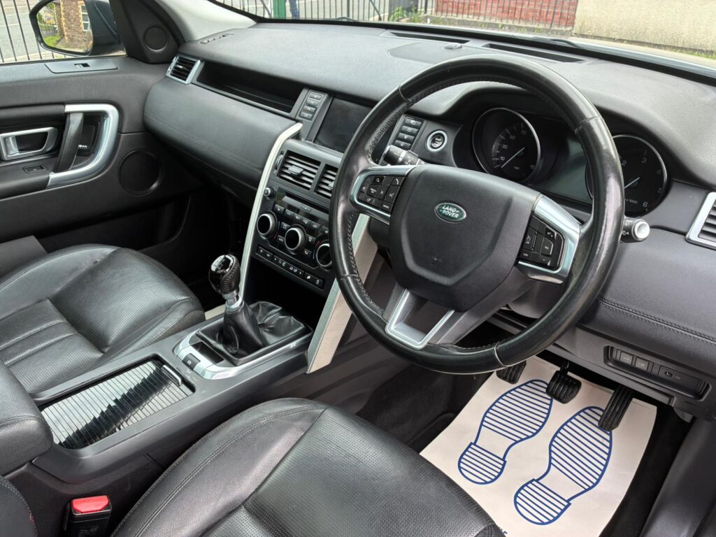 Land Rover Discovery Sport 2.0 2015