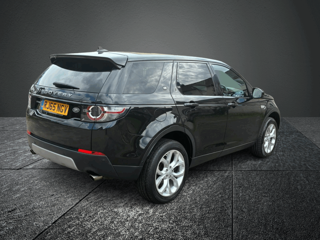 Land Rover Discovery Sport 2.0 2015