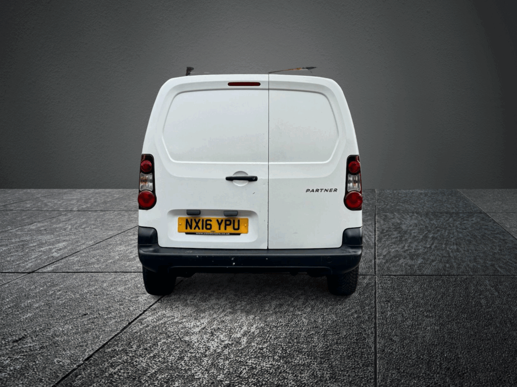 Peugeot Partner 1.6 2016