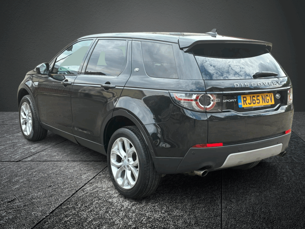 Land Rover Discovery Sport 2.0 2015