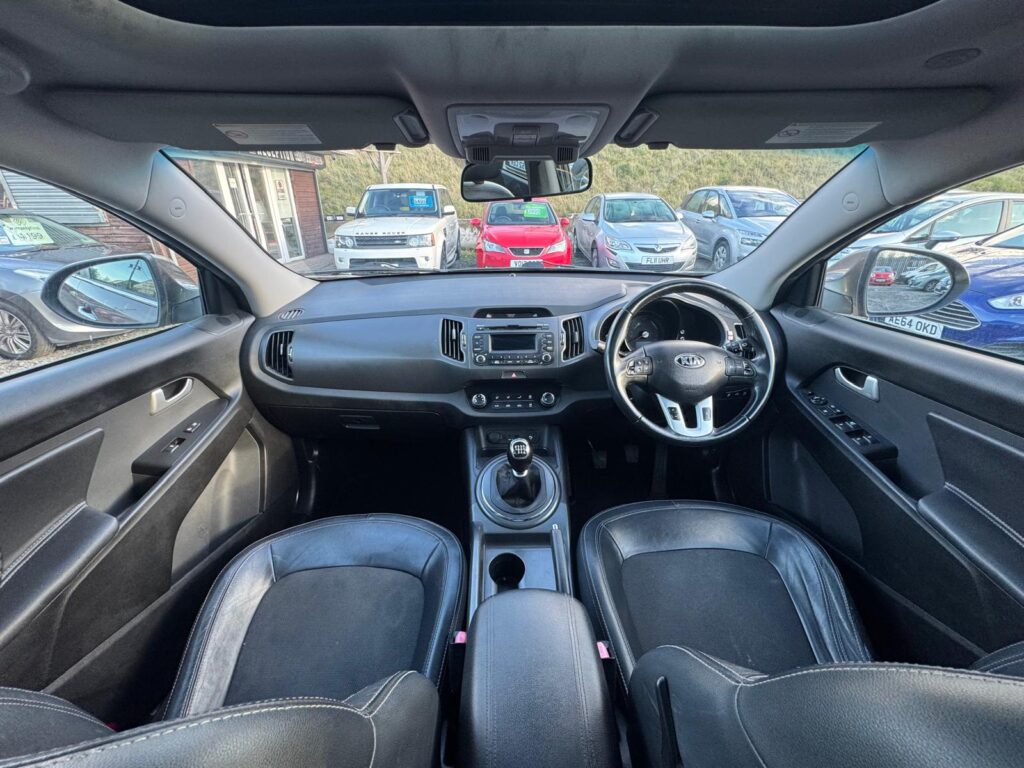 Kia Sportage 1.7 2012