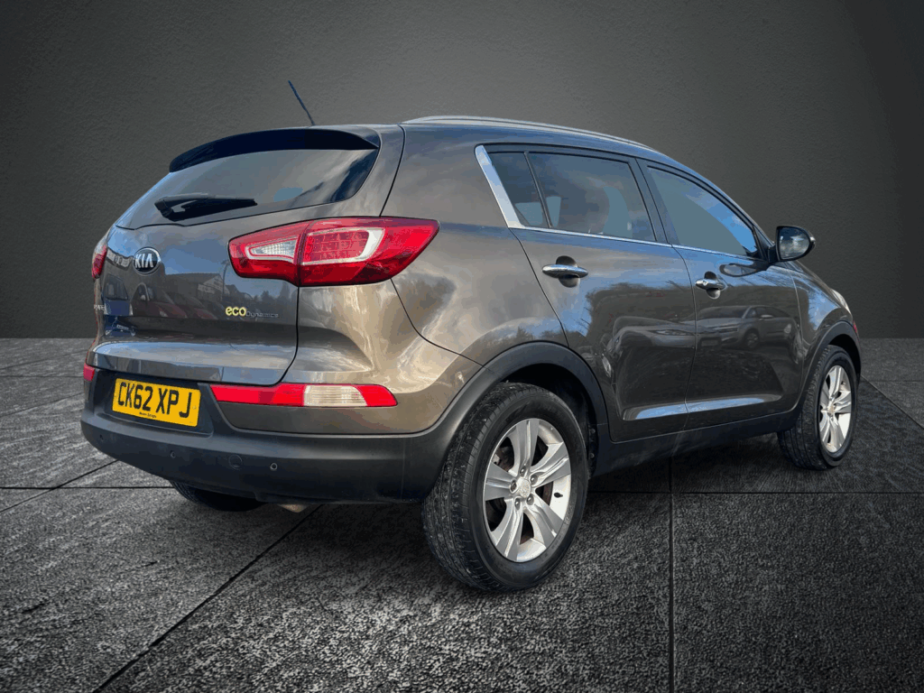 Kia Sportage 1.7 2012