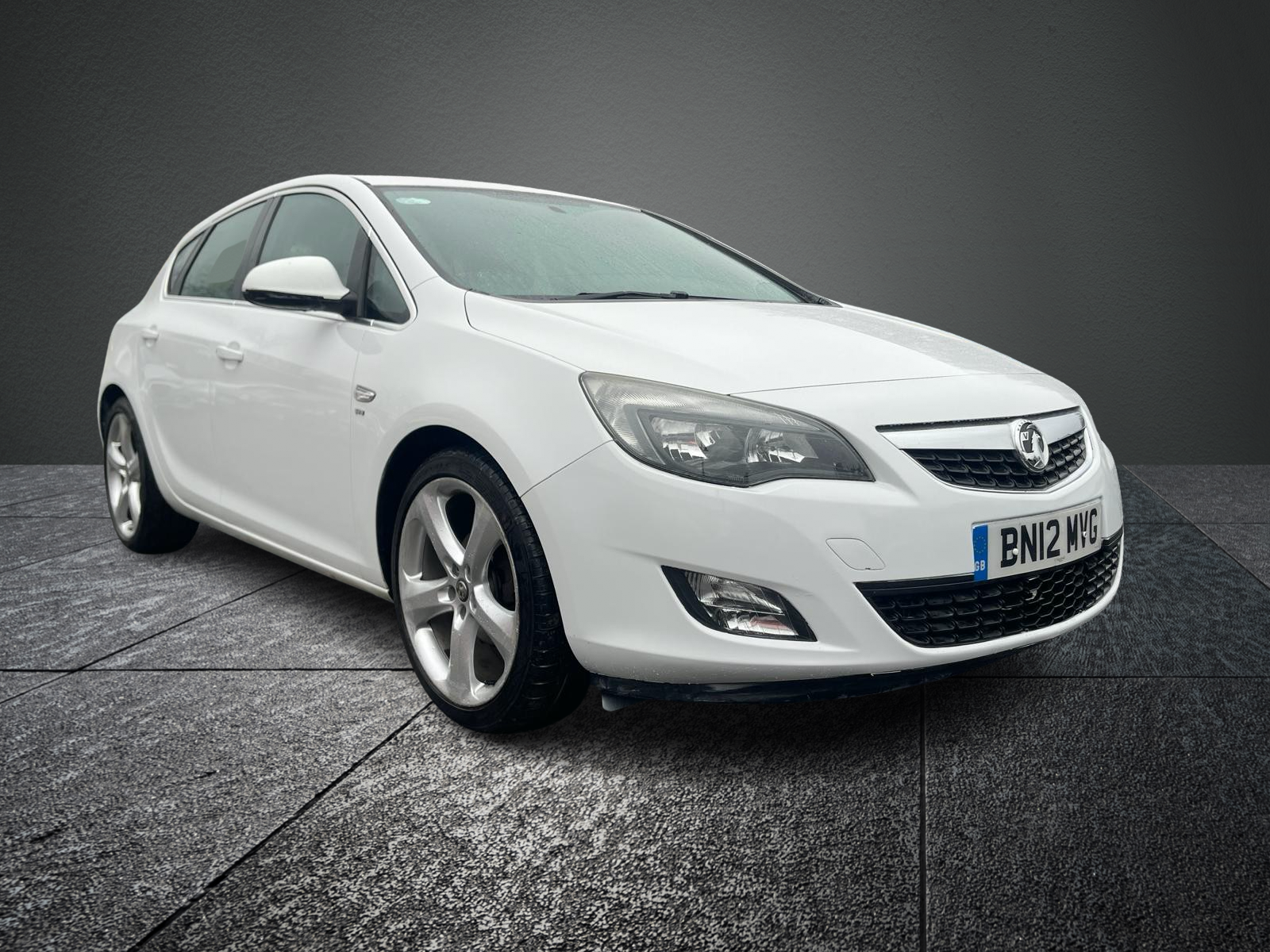 2012 Vauxhall Astra