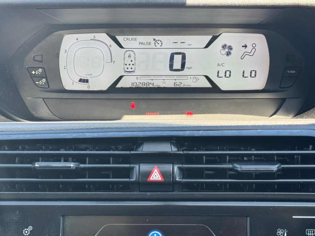 Citroen C4 Grand Picasso 1.6 2016