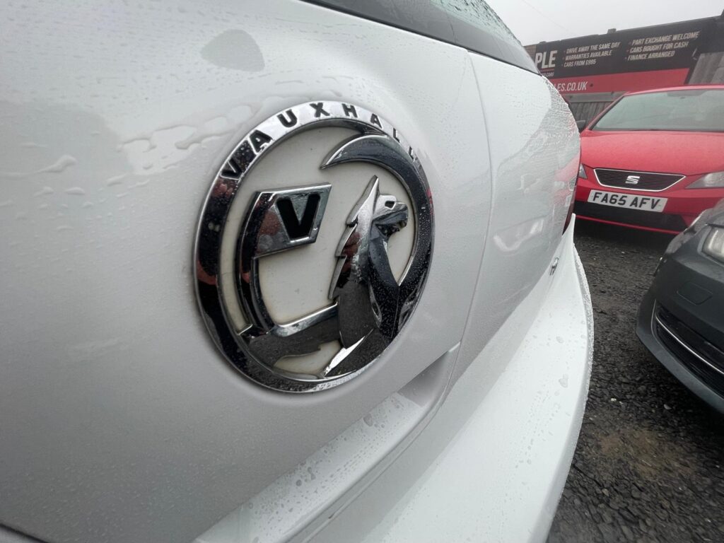 Vauxhall Astra 1.6 2012