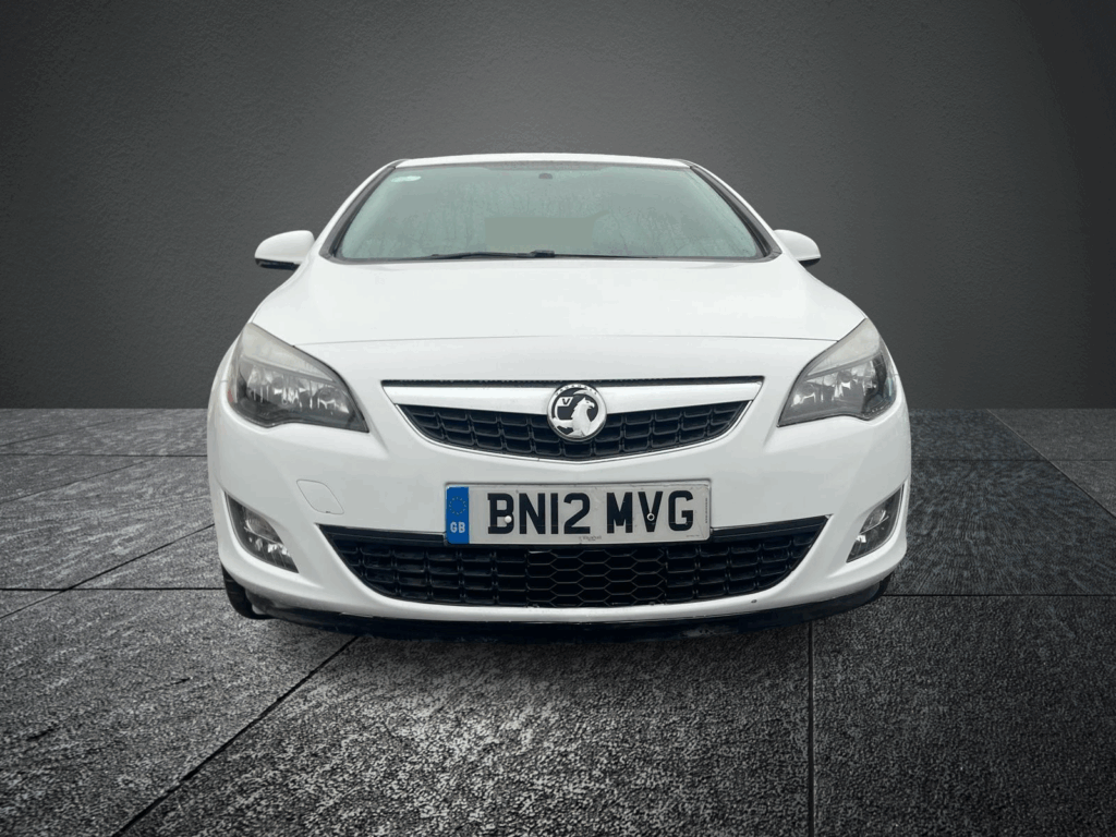Vauxhall Astra 1.6 2012