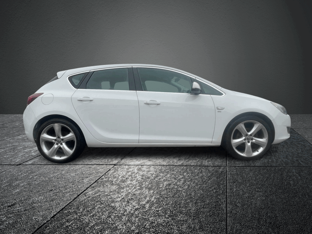 Vauxhall Astra 1.6 2012