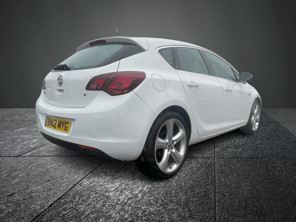 Vauxhall Astra 1.6 2012