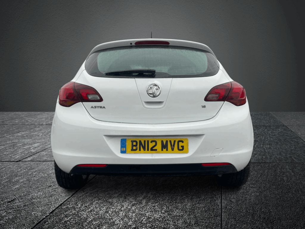 Vauxhall Astra 1.6 2012