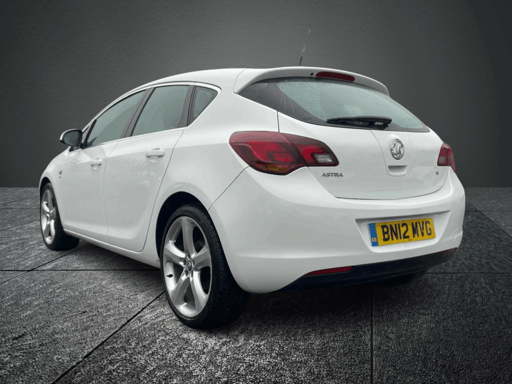 Vauxhall Astra 1.6 2012