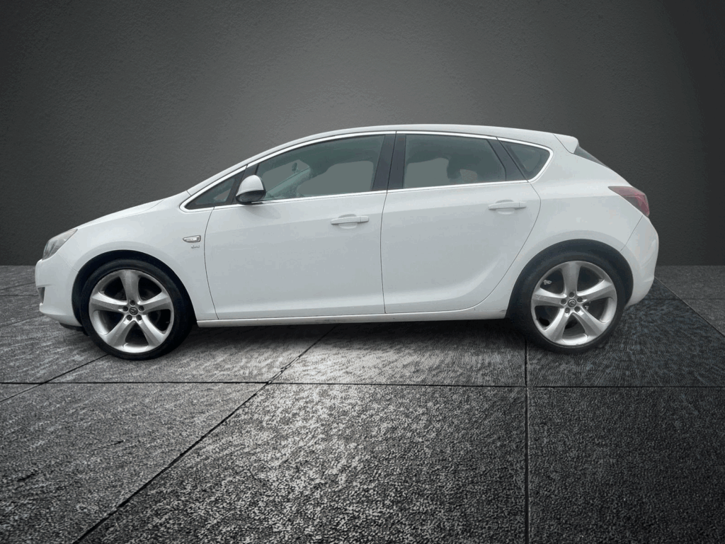 Vauxhall Astra 1.6 2012