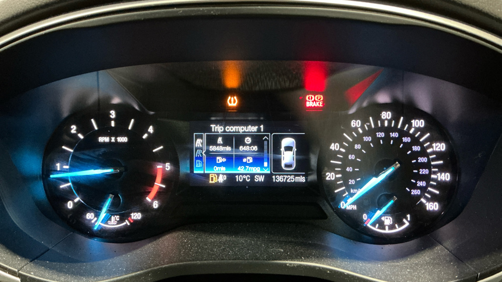 Ford Mondeo 2.0 2015