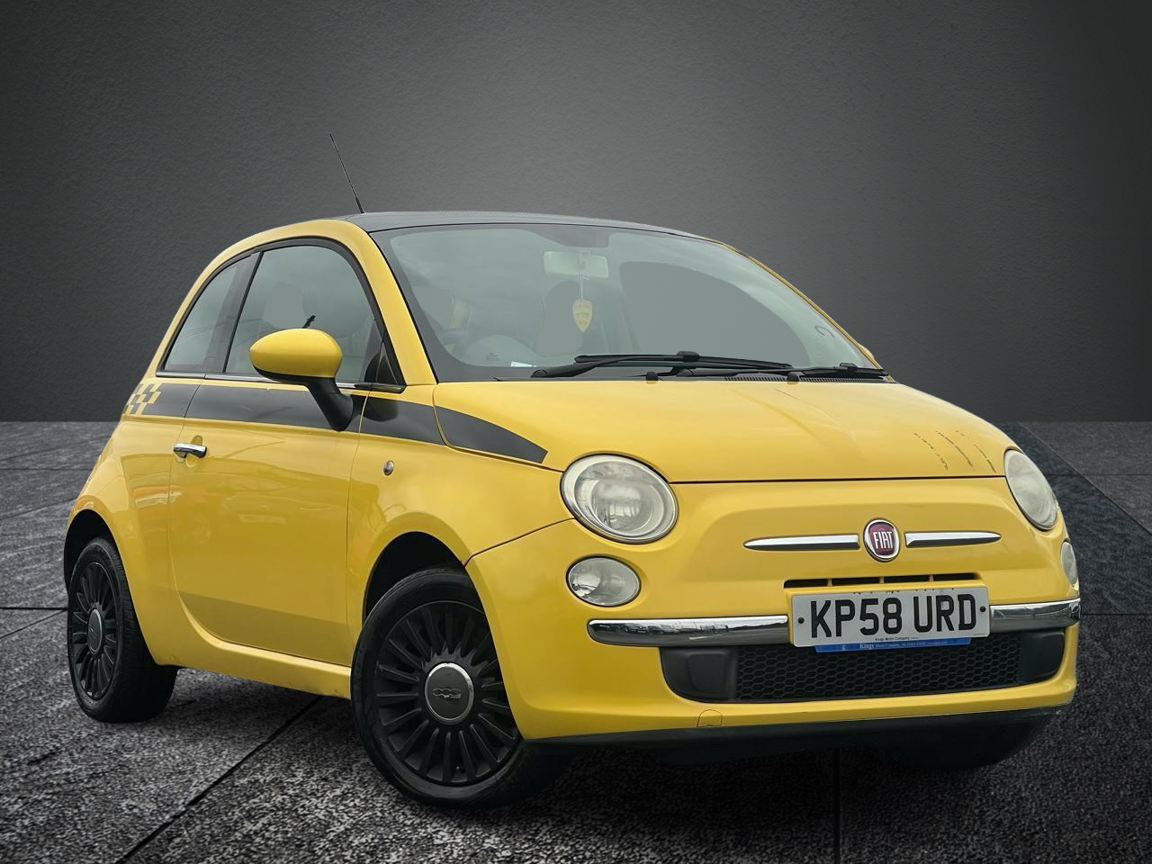 2008 Fiat 500