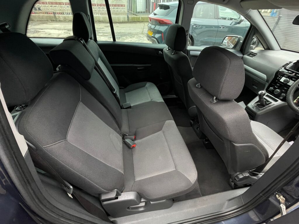 Vauxhall Zafira 1.8 2011