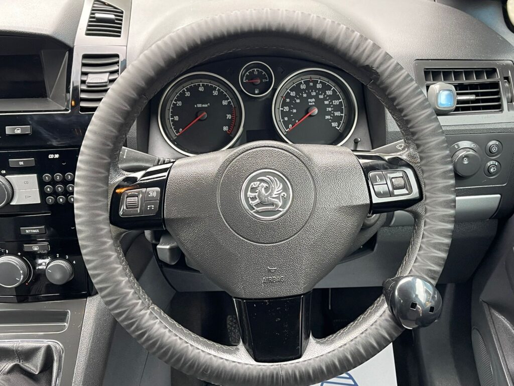 Vauxhall Zafira 1.8 2011