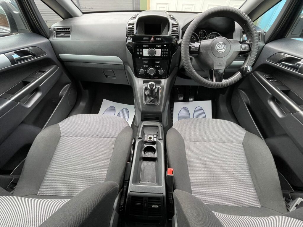 Vauxhall Zafira 1.8 2011