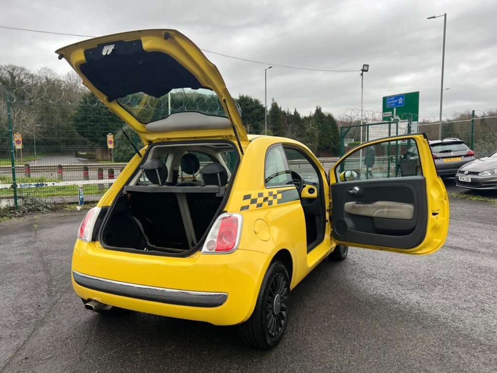 Fiat 500 1.2 2008