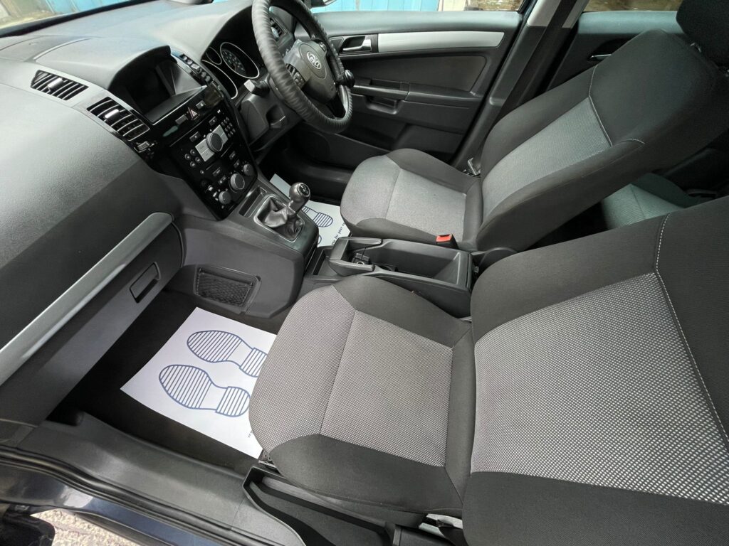Vauxhall Zafira 1.8 2011