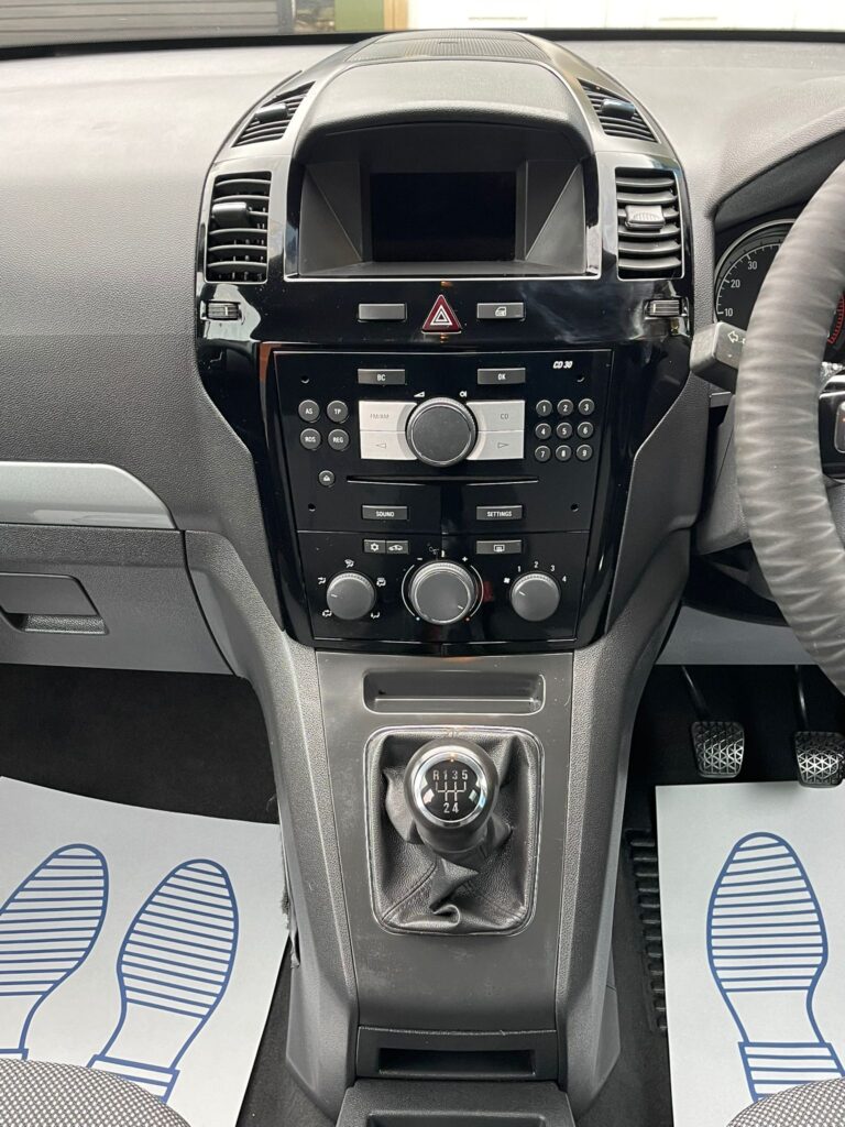 Vauxhall Zafira 1.8 2011