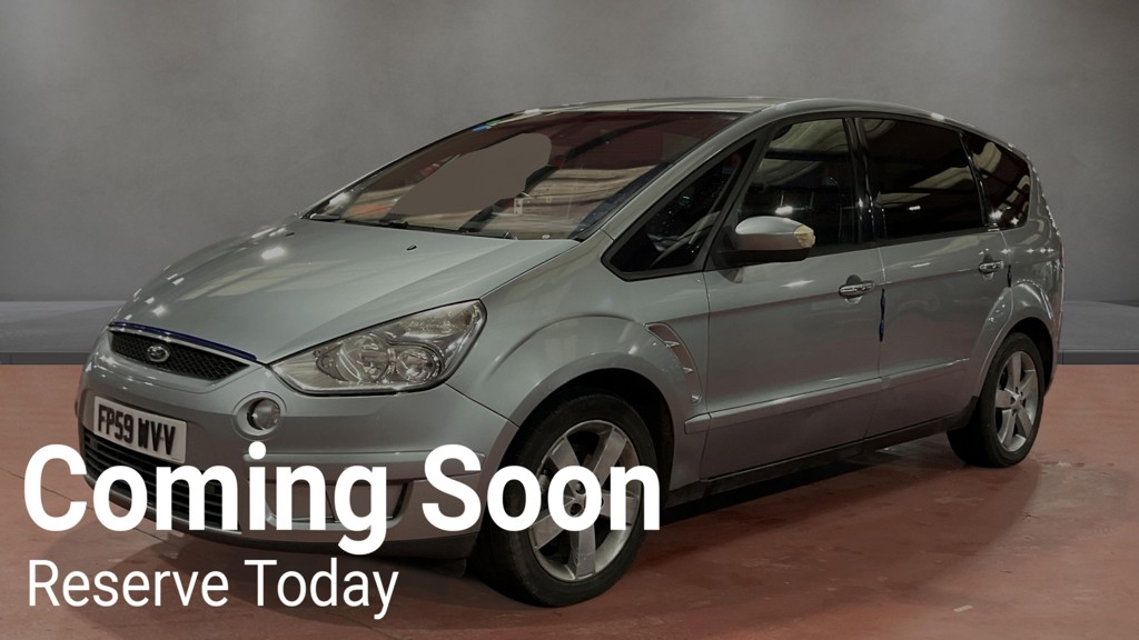Ford S-MAX 2.0 2009