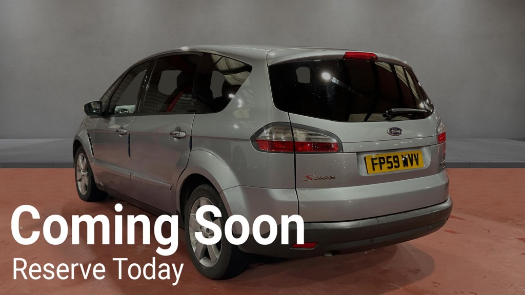 Ford S-MAX 2.0 2009